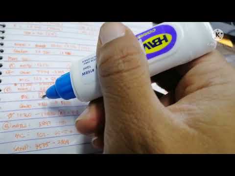 How to Use Correction Pen || HBW Office || 168W 12mL || Learning Basic