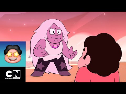 Capa de Os Sentimentos de Ametista | Steven Universo | Cartoon Network