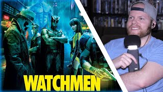 WATCHMEN (2009) MOVIE REACTION!! FIRST TIME WATCHING! (PART 1)