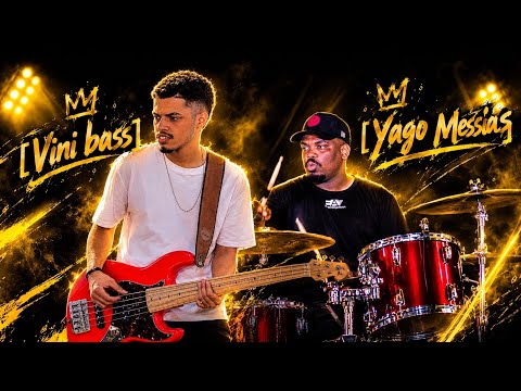 Yago Messias & Vini Bass ( eu vejo a glória) cantor Dyego Nery - Macaé Rj