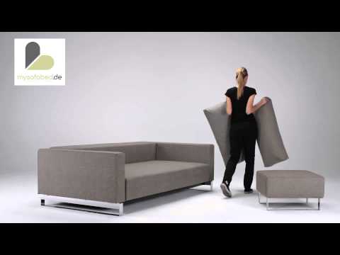 CASSIUS SLEEK EXCESS Schlafsofa / Bigsofa von Innovation - mysofabed.de
