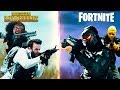 PUBG vs Fortnite PUBG vs Fortnite