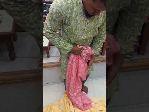 Maisha Gold Print. Cotton Fabrics...