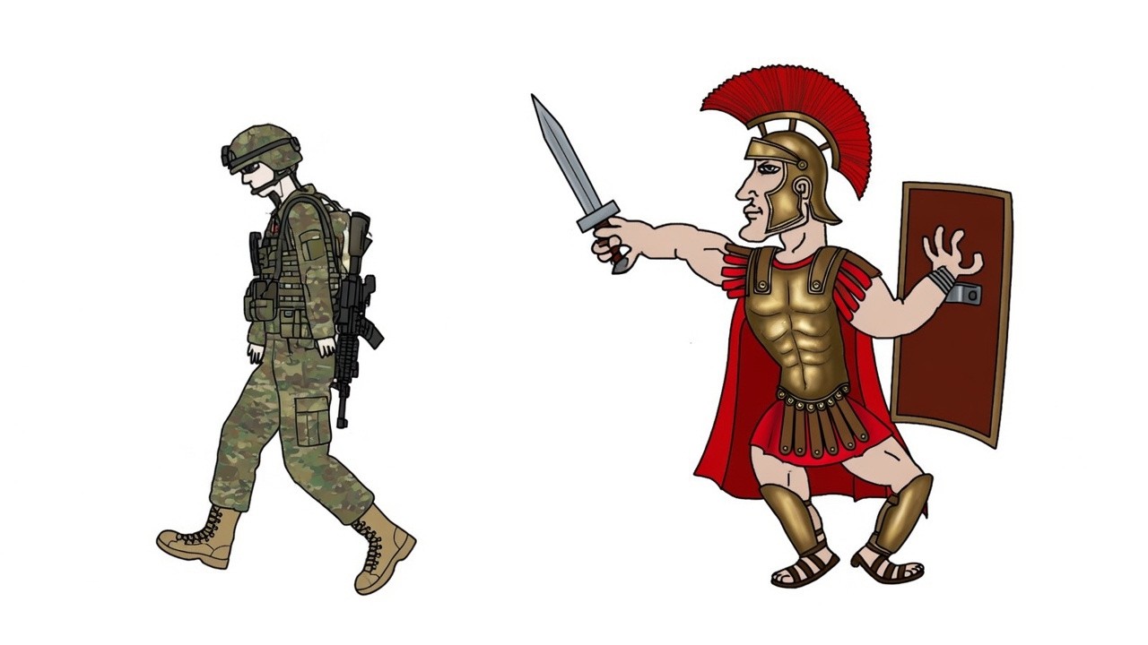 Ancient Times Don't Have PTSD LMAO