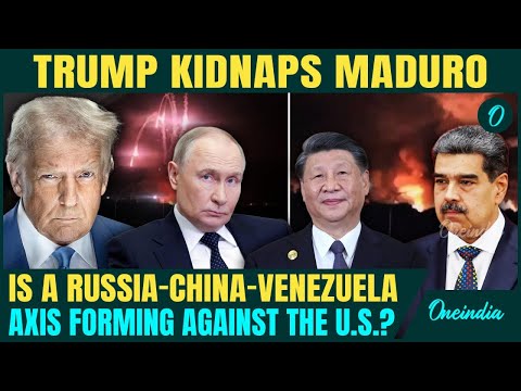 Russia-China-Venezuela TRIAD To ATTACK U.S? Putin. Xi’s FIRST REACTION As Maduro CAPTURED By Trump