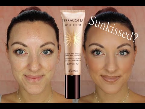 Guerlain Terracotta joli teint foundation review/demo