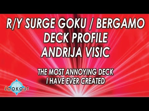 The Most Annoying Deck I Ever Created - Red/Yellow Surge Goku & Bergamo #DeckProfile
