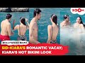 Kiara Advani S HOT Bikini Video As She Takes A Dip In The Ocean With Sidharth Malhotra