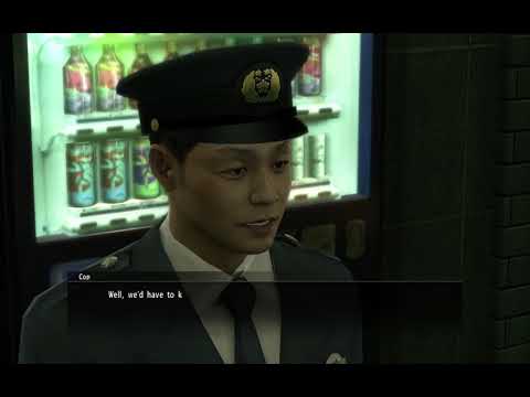 Yakuza Kiwami - Substory 44 - Bad boy in Blue