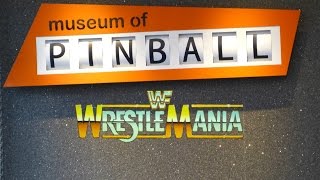Legends of Wrestlemania Pinball [ Pinball Museum ] Arcade Expo 3.0