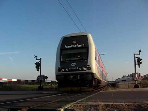 ČD | Linka S22 | 971.001-071.001-471.034 CityElefant | Průjezd | Lysá nad Labem