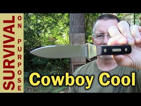 Old Timer 162OT Boot Knife - Oops, I Sort Of Broke It