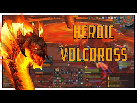 WoW Dragonflight - Restart -  Heroic Volcoross