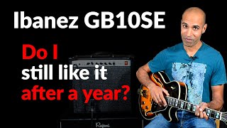 Video thumbnail for Ibanez GB10SE Update: Do I still like it after a year? by Rajani Amps