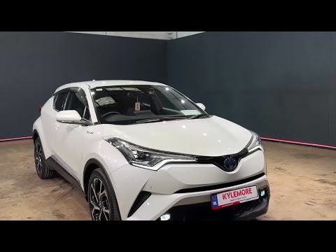 Toyota C-HR 1.8 HYBRID G SPEC - HALF BROWN LEATHER - Image 2