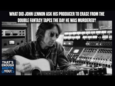 David Whelan joins us to discuss John Lennon's final hours and what he knew might happen to him.