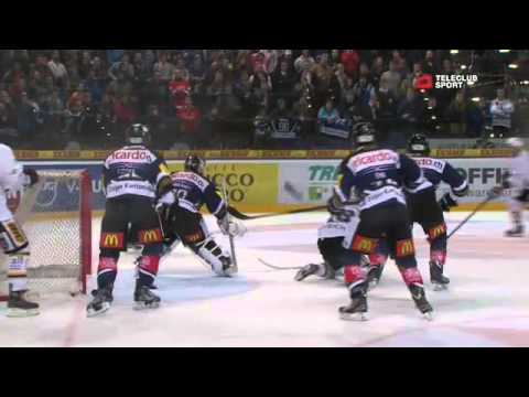 EV Zug - HC Lugano 2:3 07.03.2013
