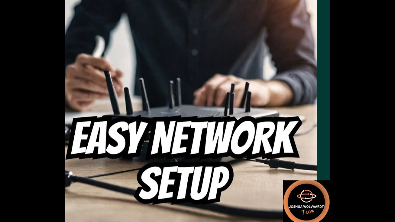How to Set Up a Home or Small Business Network (Step-by-Step)