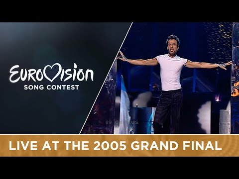 Constantinos Christoforou - Ela Ela (LIVE) | Cyprus 🇨🇾 | Grand Final | Eurovision 2005