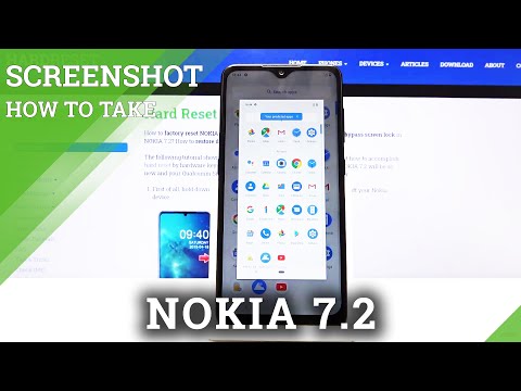 How to Take Screenshot in NOKIA 7.2 – Capture Screen