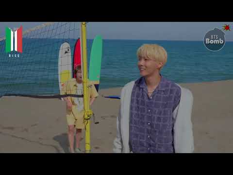 [SUB ITA] 211125 BANGTAN BOMB - Playing Beach Volleyball - BTS (방탄소년단)