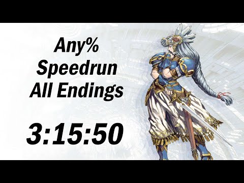 Valkyrie Profile PS1 Speedrun Hard Mode Any% All Endings 3:15:50