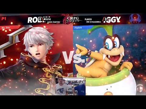 CMU ExtravaGAMEza Singles: Mystic (Robin) vs Flakes (Bowser Jr.)