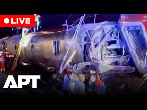 WATCH LIVE | 39 Dead, 122 Hurt as Trains Collide in Southern Spain | APT