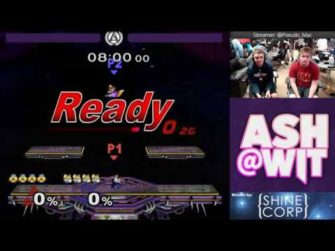 Pleeba (Sheik) vs FannyPack (Fox) - ASH@WIT #112 Melee Bracket
