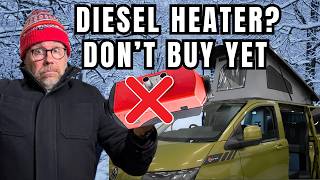 Don't Buy a Diesel Heater Yet! (A Better Way to Stay Warm)