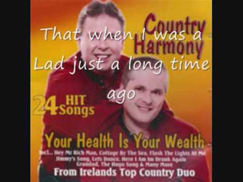Country Harmony - Your Health Is Your Wealth