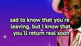 GREGORY ISAACS - SAD TO KNOW (YOU'RE LEAVING ) /LYRICS