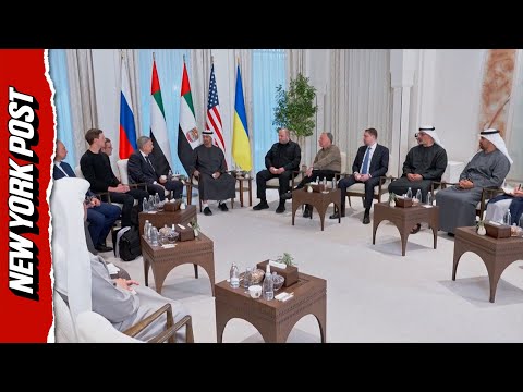 US, Ukraine and Russia Hold First-ever Trilateral Talks on Ending War