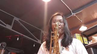 Video thumbnail for Sax Test YTS-275 with Berglarsen 130 by Ha Saxophone