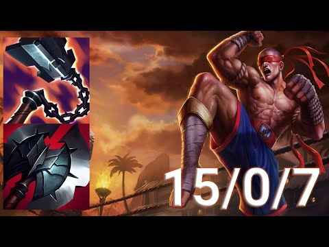Lee Sin Top VS Gnar | Patch 13.3