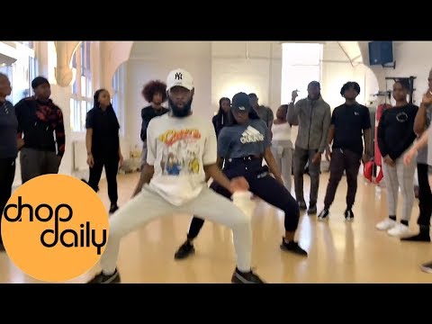 Gasmilla ft Kwamz & Flava - Charle Man (Dance Class Video) | Patience J Choreography | Chop Daily