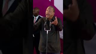 Uhuru speech during Karua's father burial #kenyanewschannel #uhuru