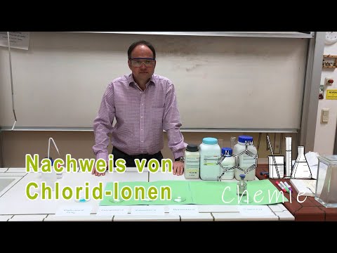 Chemie Lernvideo - Nachweis von Chlorid-Ionen - Freiherr-vom-Stein-Schule Hünfelden Dauborn