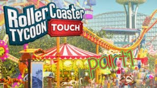 昨日配信開始!!part1ローラーコースタータイクーンタッチやっていく！