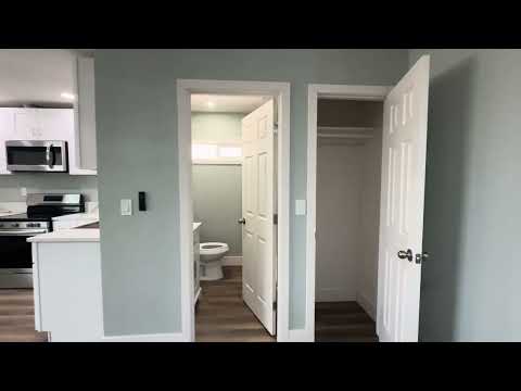 Brand New All Electric Studio ADU Water Included! $1103Deposit/$1130Rent property video