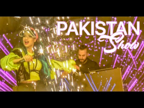 SARAH JSUN & ALEXANDER SHIVA - PAKISTAN SHOW APRIL 2019