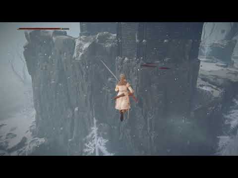 Elden Ring Heretical Rise invisible bridge path