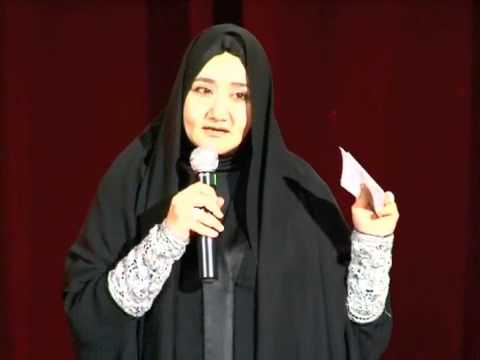 TEDxDAHWomen Dr.Suhair Qurashi 10 Comandments + Quran