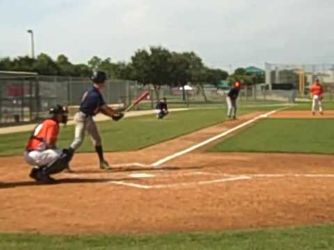 Roy Hobbs World Series 11/2009.  DOuble down the line!