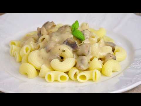 Tjestenina u umaku od šampinjona • ReciPeci Sandre Gašparić