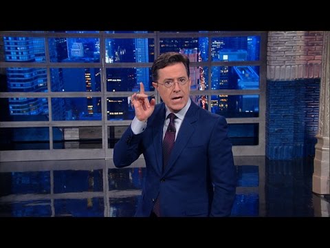 Stephen Colbert explains how Smeagol and Gollum are different: The Late Show host frees his inner Lord of the Rings nerd (VIDEO). 