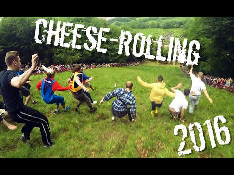 TLG go Cheese Rolling - Gloucestershire 2016