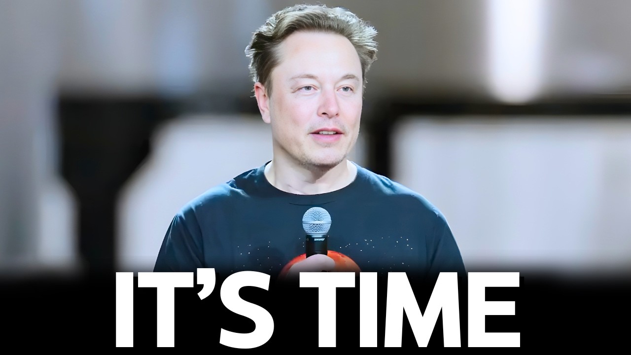 Elon Musk Just Made Jaw-Dropping Predictions