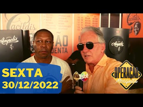 Operação Mesquita 30/12/2022 - Mondial de la Bière + Concerto Instituto Hatus