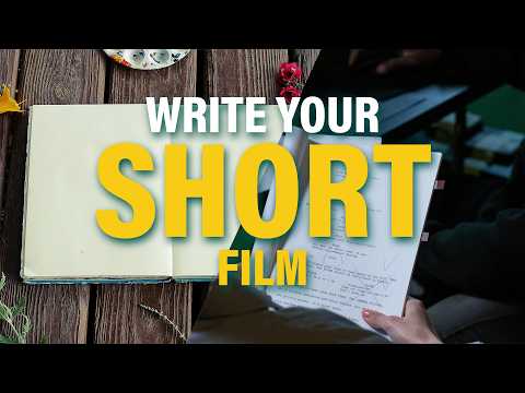 How to Write a Short Film Script: Tips for Beginners